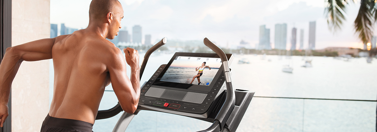 Does ifit control the treadmill sale