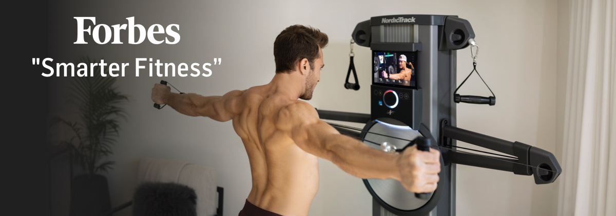 Smart Fitness Like No Other According To Forbes | NordicTrack Blog