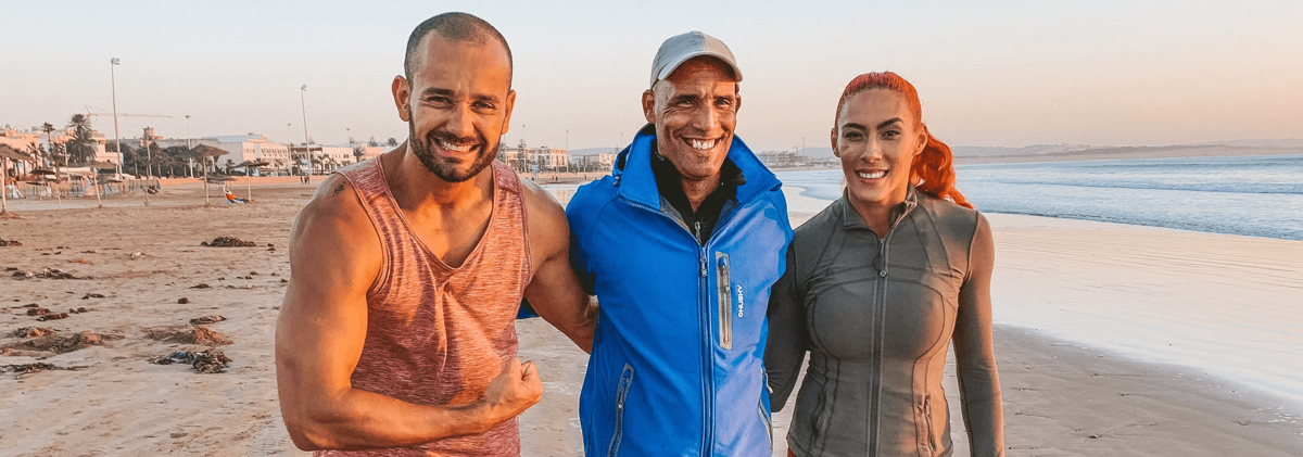 Valentine’s Day Buddy Workout With iFit Trainer Hannah Eden and Paulo Barreto | NordicTrack Blog