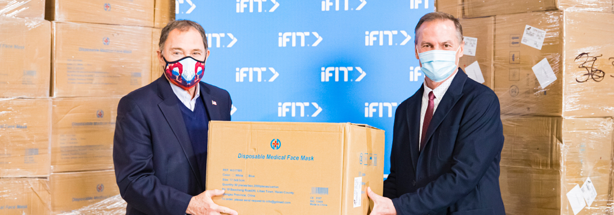 iFit Responds To COVID-19 Relief With 1.3 Million Masks Donations | NordicTrack Blog