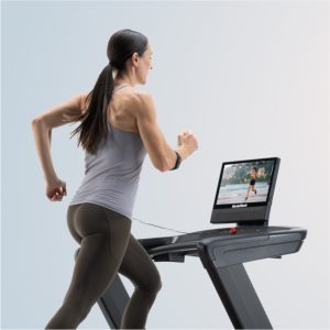 Running intervals on a NordicTrack treadmill with iFIT helps maximize fat burn in less time.