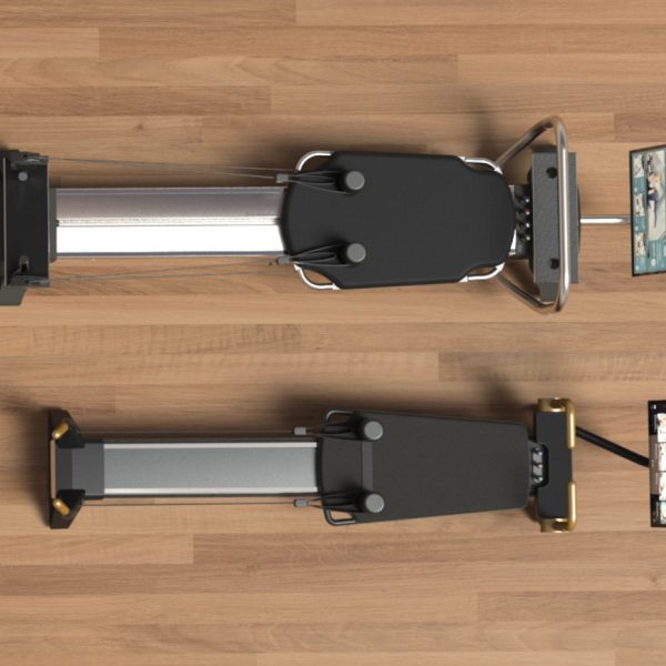 The NordicTrack Ultra 1 Reform RX-S and the NordicTrack Ultra 1 Reformer side by side comparison