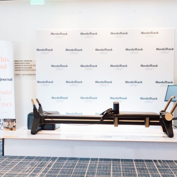 The Ultra 1 Reform RX-S in booth at the Pilates Journal Expo 2026.